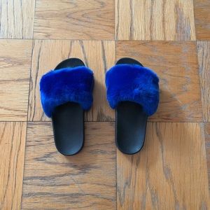 FAUX FUR Women’s Shoes size 7